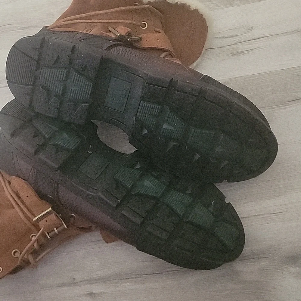 POLO RALPH LAUREN BOOTS SIZE 13D EUC